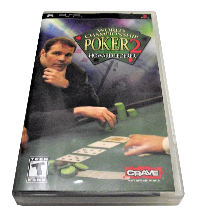 World Championship Poker 2 Sony PSP Game (Pre-Owned)