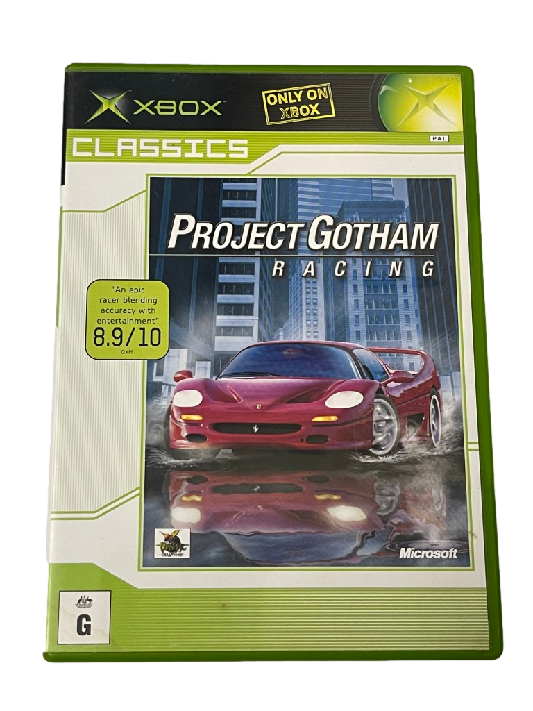 Project Gotham Racing XBOX PAL (Classics) *Complete*
