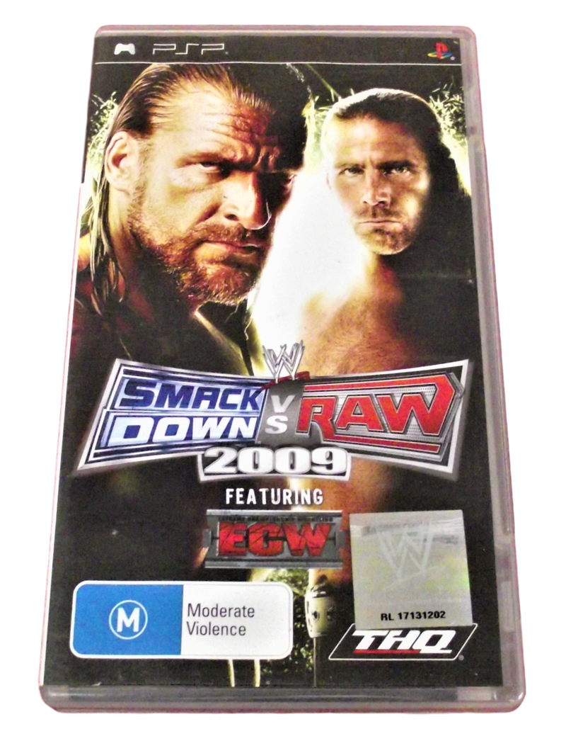 Smackdown Vs Raw 2009 Sony PSP Game (Pre-Owned)