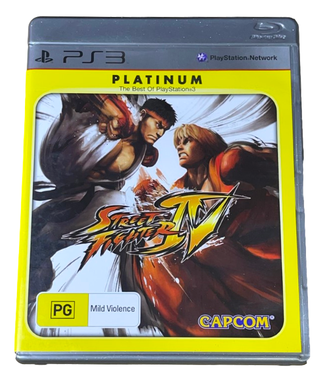 Street Fighter IV Sony PS3 (Pre-Owned)