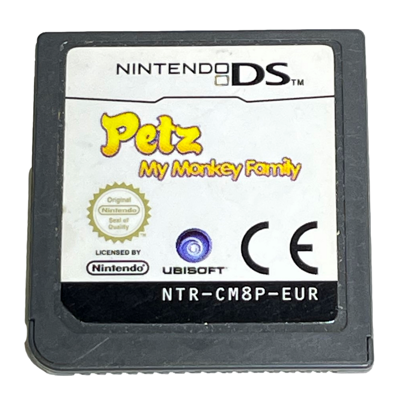 Petz My Monkey Family Nintendo DS 2DS 3DS *Cartridge Only* (Pre-Owned)