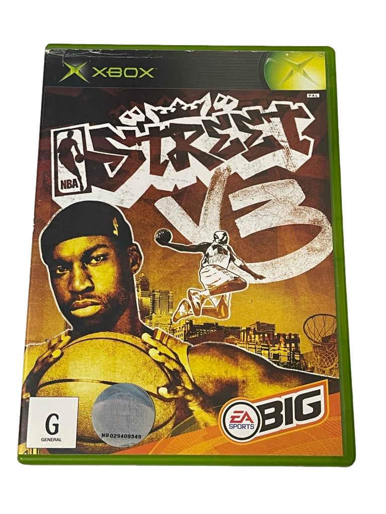 NBA Street V3 XBOX Original PAL *Complete* (Pre-Owned)