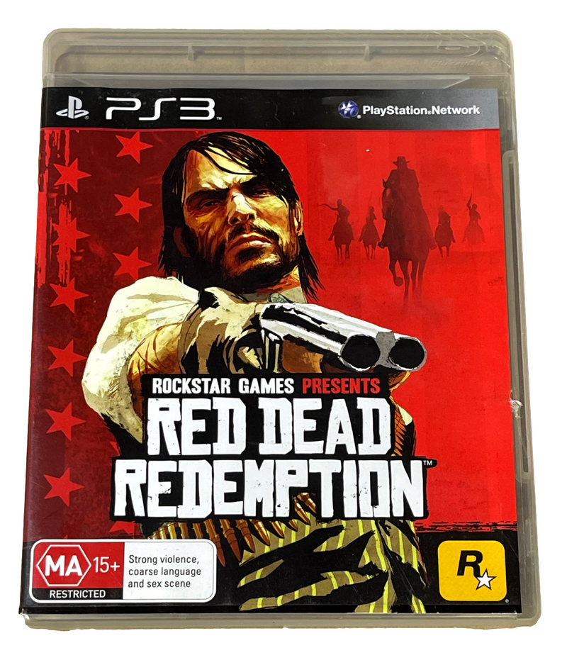 Red Dead Redemption Sony PS3 (Preowned)