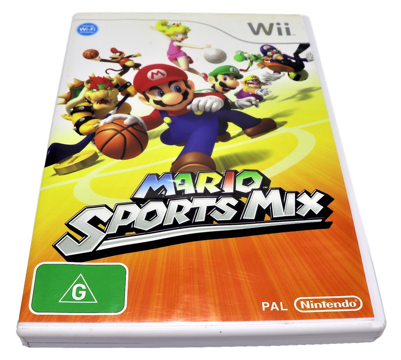 Mario Sports Mix Wii PAL *No Manual* Wii U Compatible (Preowned)