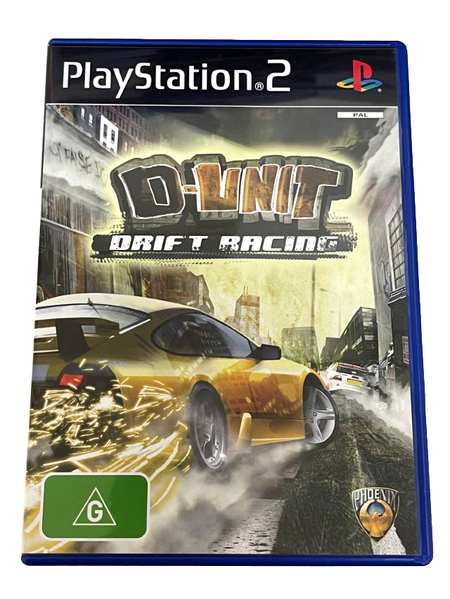 D-Unit Drift Racing PS2 PAL *Complete* (Preowned)