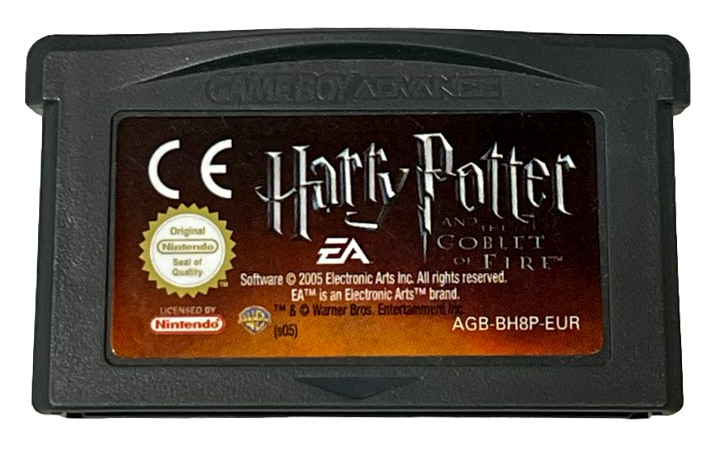 Harry Potter and the Goblet of Fire Nintendo Gameboy Advance Cartridge (Preowned)