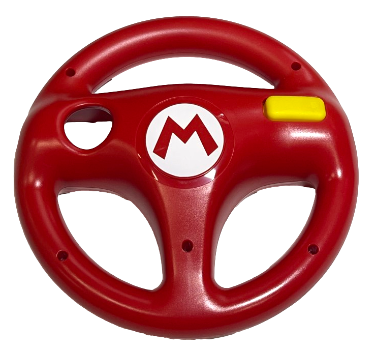 Mario Steering Wheel Hori Nintendo Wii U Mario Kart 8 (Preowned)