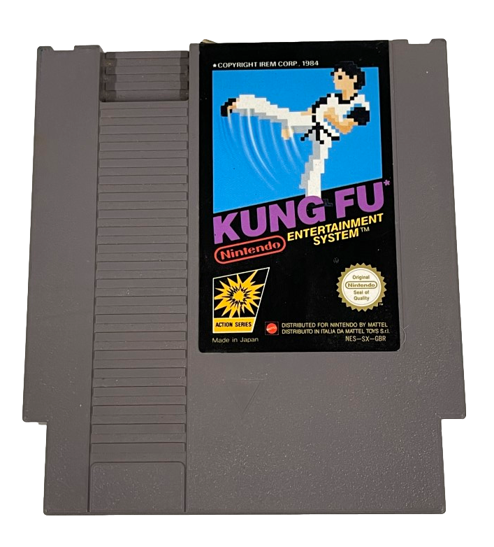 Kung Fu Nintendo NES Boxed PAL (Preowned)