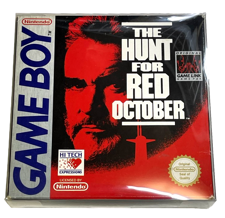 The Hunt For Red October Nintendo Gameboy *Complete* Boxed (Preowned)