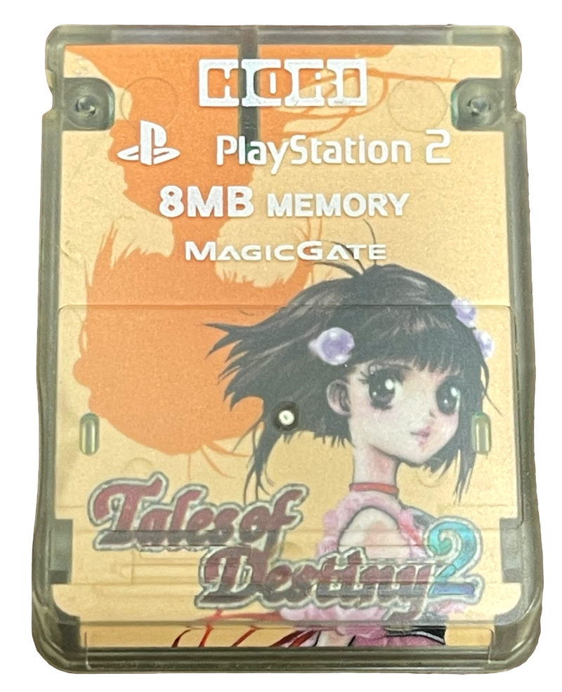 Tales of Destiny 2 Hori Magic Gate PS2 Memory Card PlayStation 2 (Preowned)
