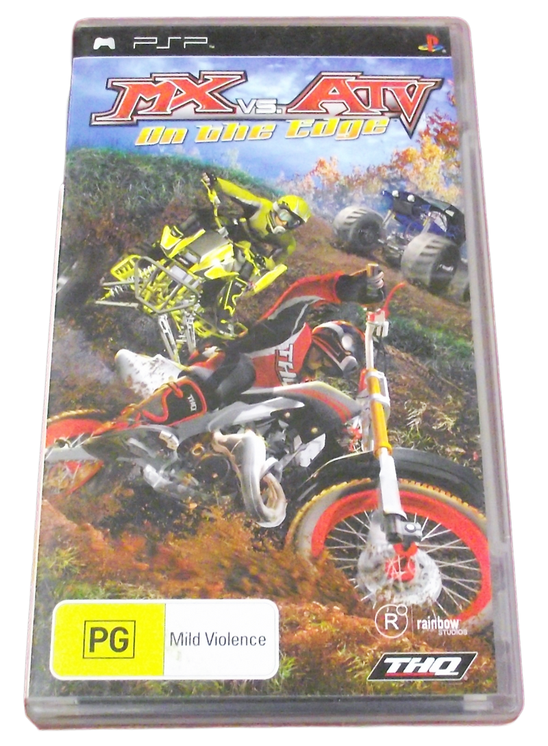 MX Vs ATV On the Edge Sony PSP Game (Pre-Owned)