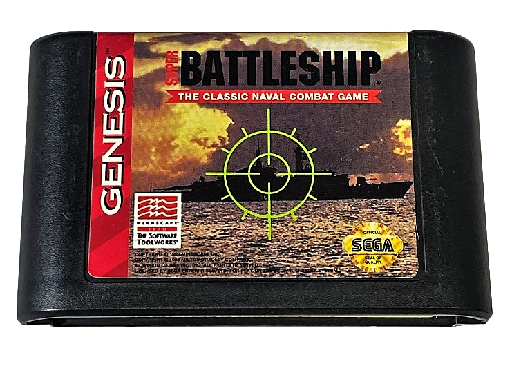 Battleship Sega Mega Drive *Cartridge Only* (Preowned)