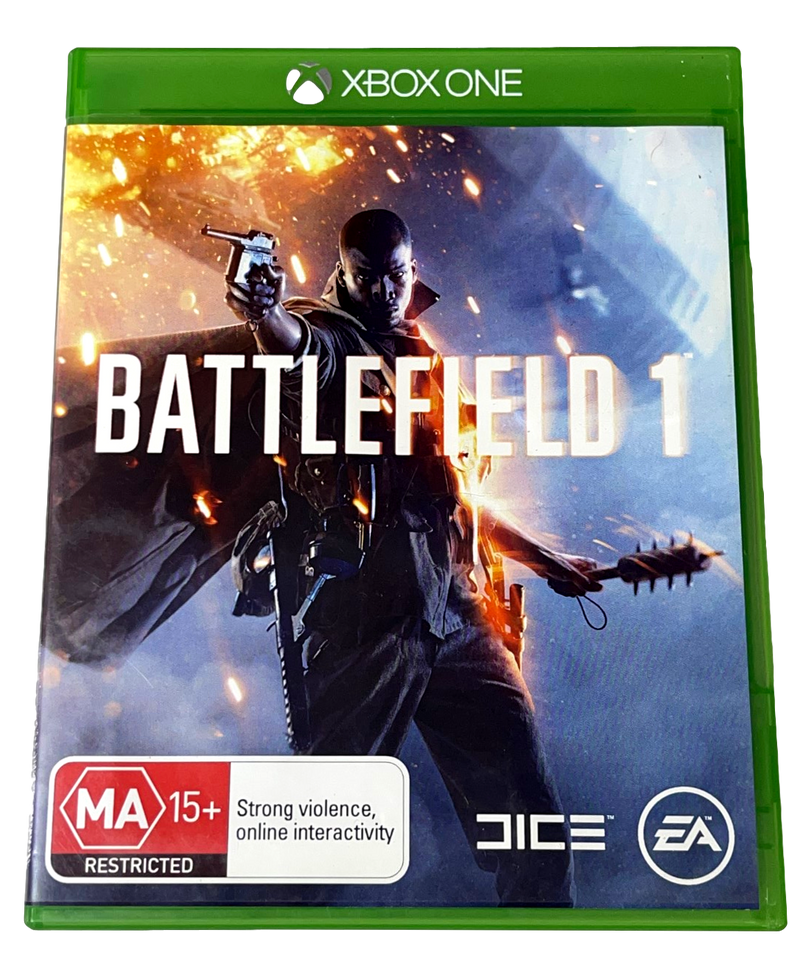 Battlefield 1 Microsoft Xbox One Pre Owned