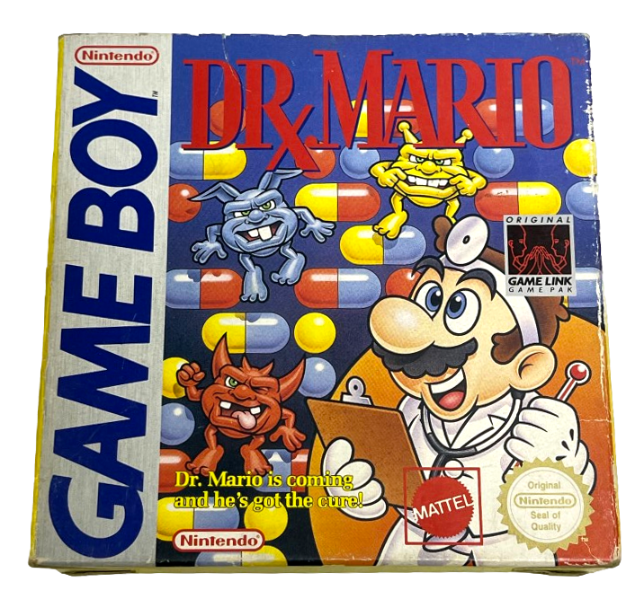 Dr Mario Nintendo Gameboy *Complete* Boxed (Preowned)