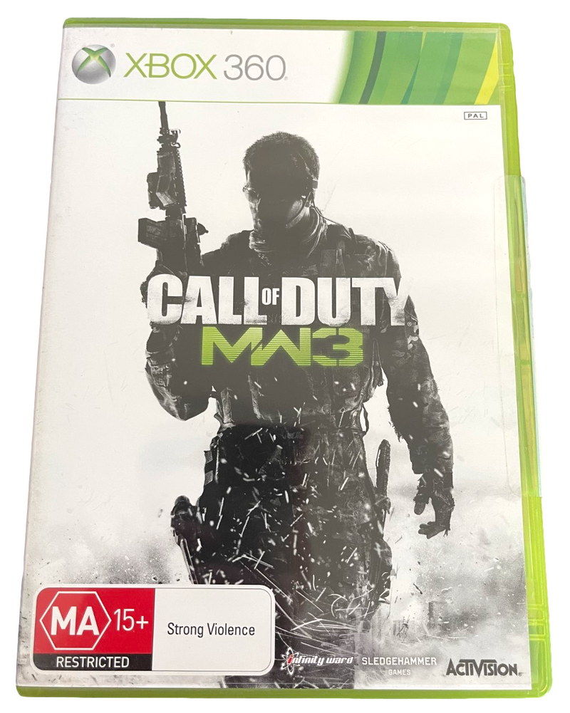 Call of Duty MW3 XBOX 360 PAL (Preowned)