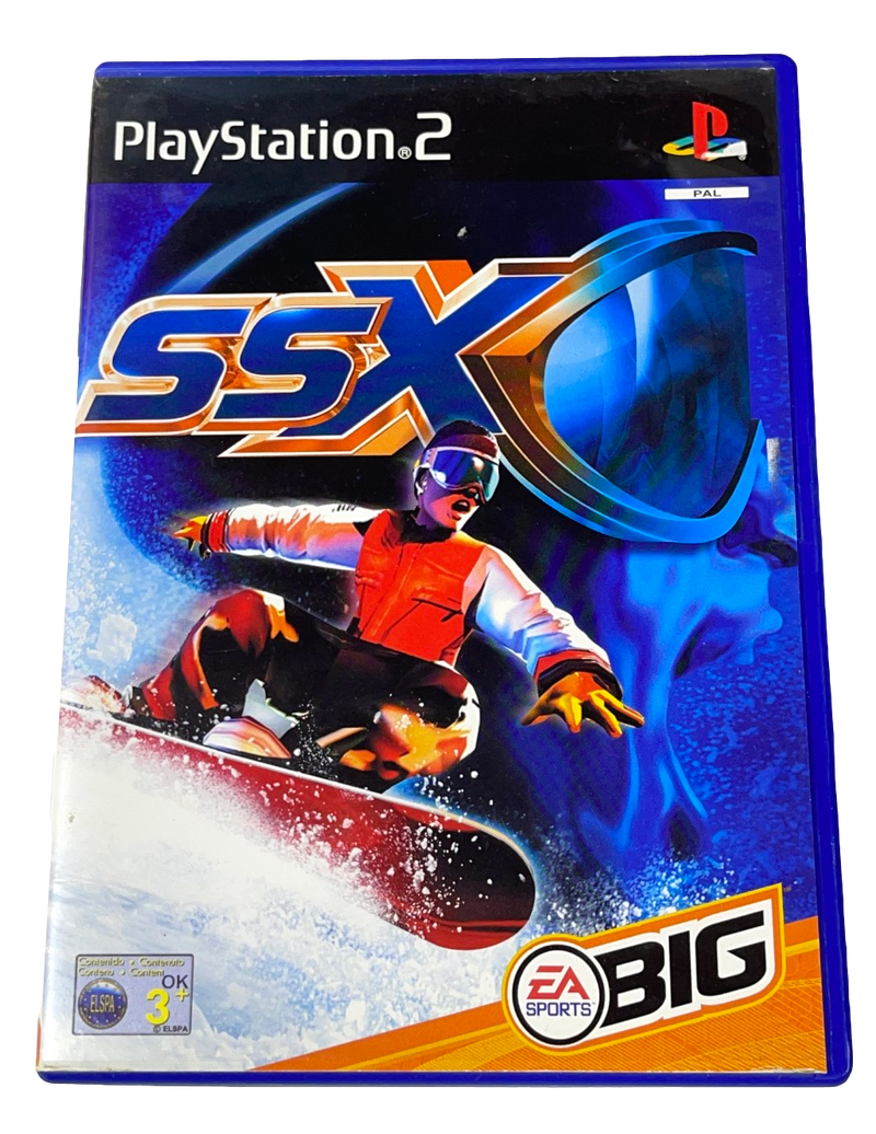 SSX PS2 PAL *Complete* (Preowned)