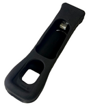 Genuine Nintendo Wii Black Motion Plus Attachment with Silicone Cover (Preowned)