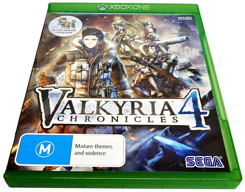 Valkyria Chronicles 4 Microsoft Xbox One (Pre-Owned)