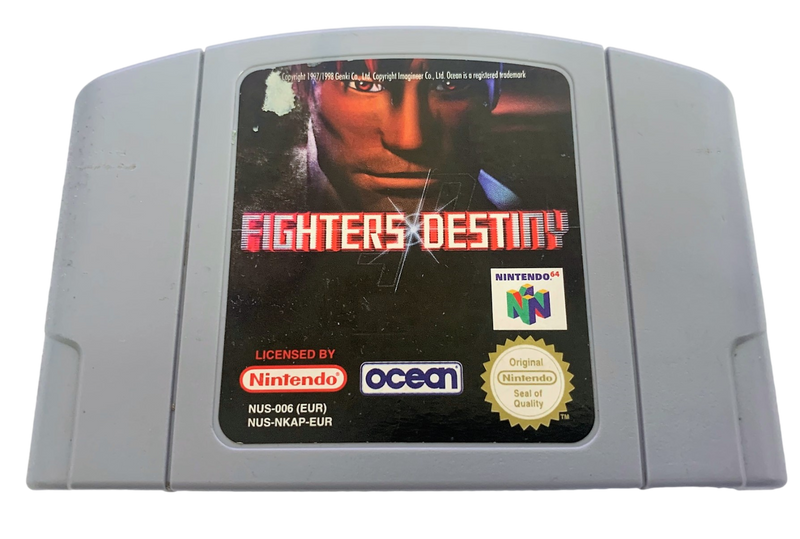 Fighter Destiny N64 Nintendo 64 N64 PAL (B Grade Cart)