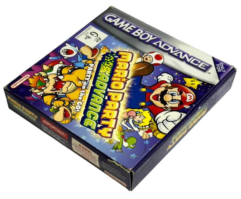 Mario Party Advanced Nintendo Gameboy Advance GBA *No Manual* (Preowned)