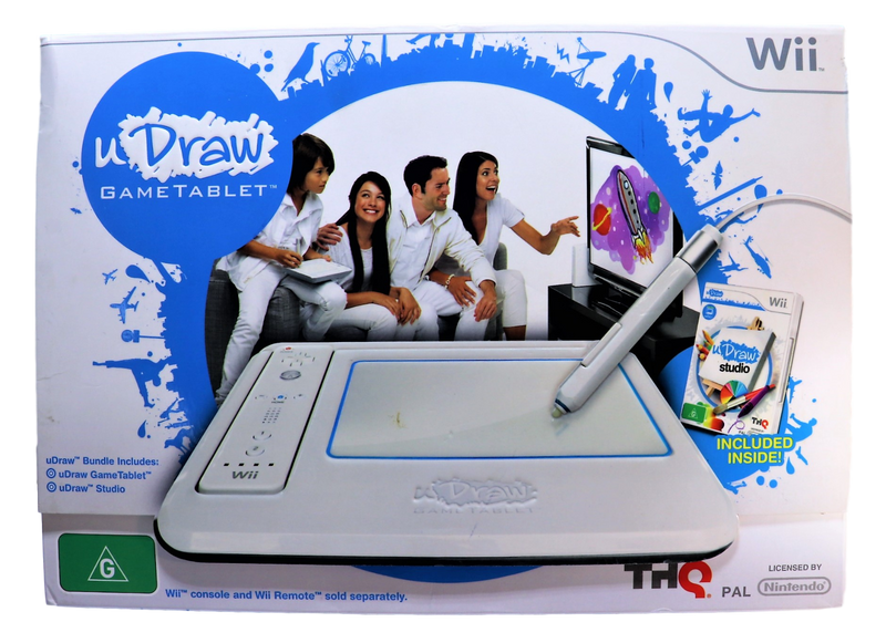 Nintendo Wii U Draw Studio and Tablet in Original Box