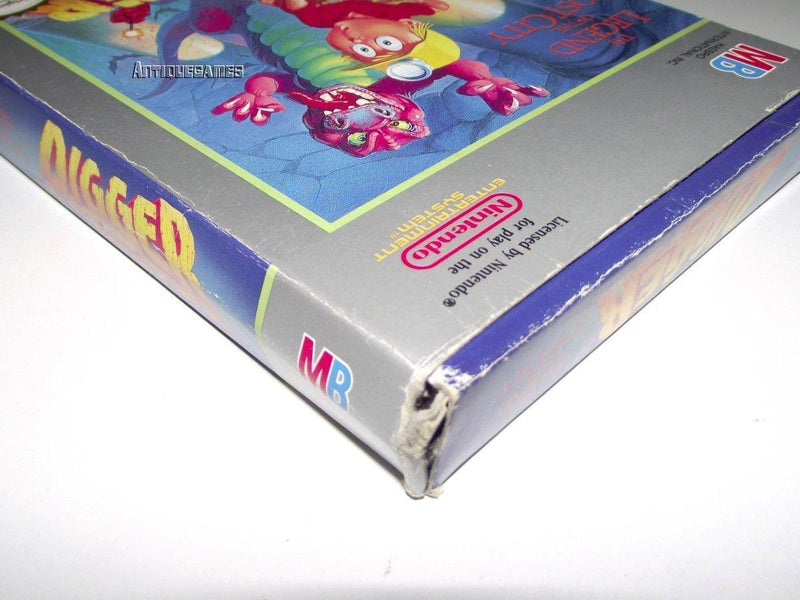 Digger T Rock Nintendo NES Boxed PAL *Complete*