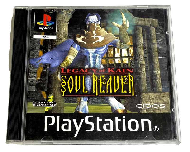 Legacy of Kain: Soul Reaver PS1 PS2 PS3 PAL *Disk and Manual Only* (Preowned)