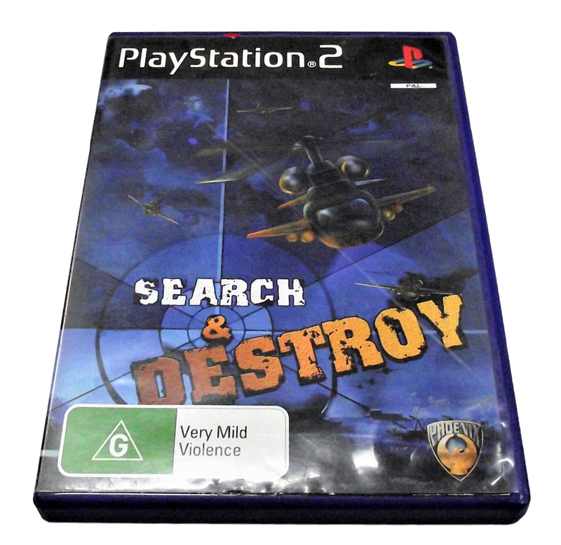 Search & Destroy PS2 PAL *No Manual* (Preowned)