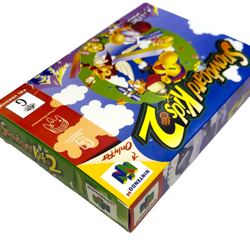 Snowboard Kids 2 Nintendo 64 N64 Boxed PAL *Complete* (Read Description) (Preowned)