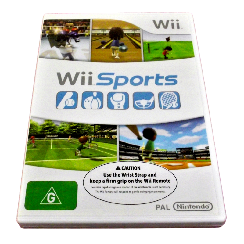 Wii Sports Nintendo Wii PAL *Complete* Wii U Compatible