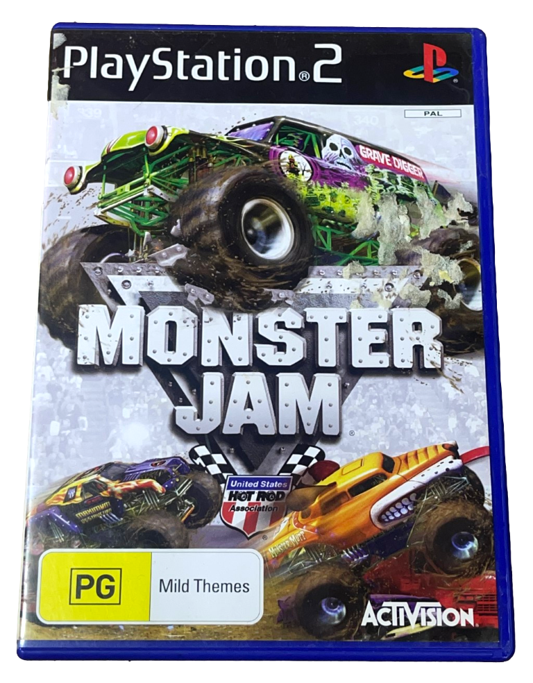 Monster Jam PS2 PAL *Complete* (Preowned)