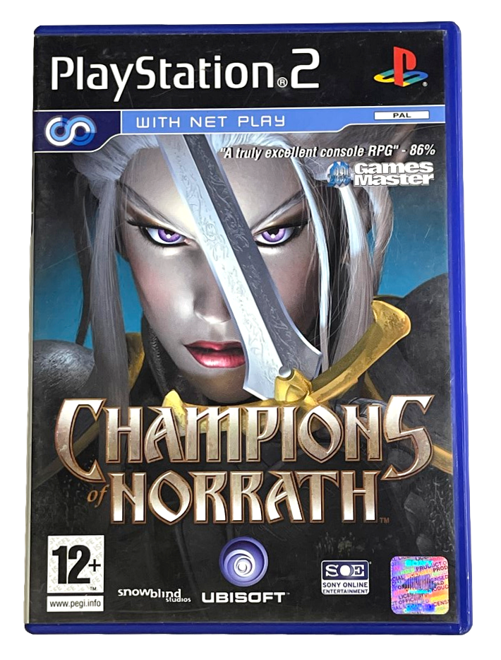 Champions of Norrath PS2 PAL *Complete* (Preowned)