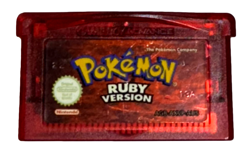 Pokemon Ruby Version Nintendo Gameboy Advance GBA *Complete* Boxed (Preowned)