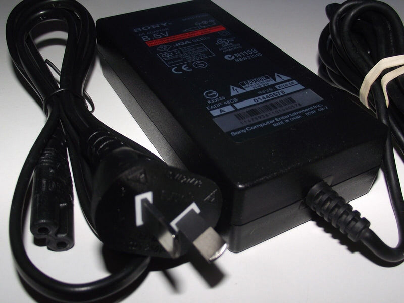 Genuine PlayStation Power Adapter Brick PS2 Slim Playstation Supply 7000 Series (Preowned)