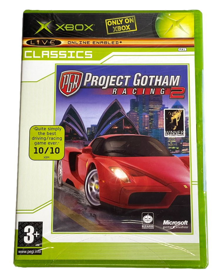 Project Gotham Racing 2 XBOX (Classics) Original PAL *Sealed*