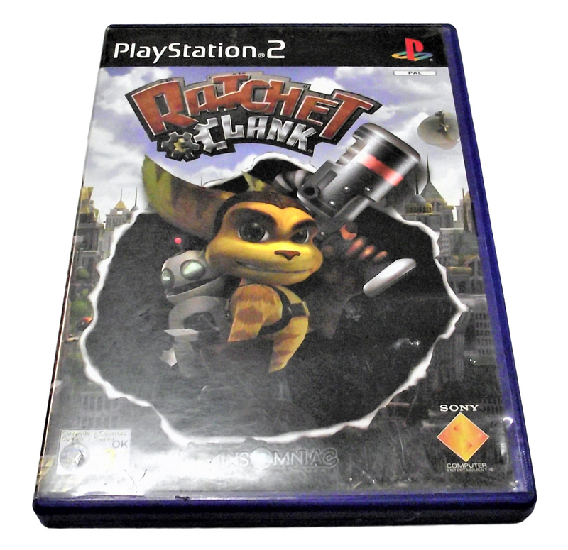 Ratchet & Clank PS2 PAL *Complete* (Preowned)