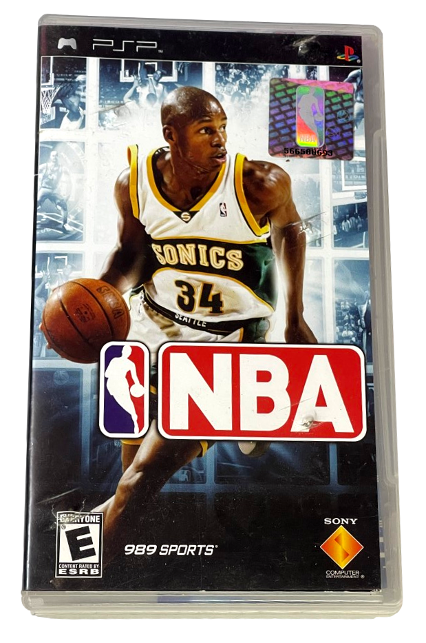 NBA Sony PSP Game (Pre-Owned)