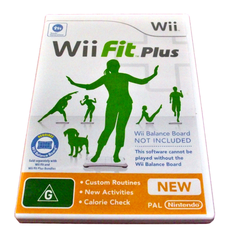 Wii Fit Plus Nintendo Wii PAL *Complete* (Pre-Owned)