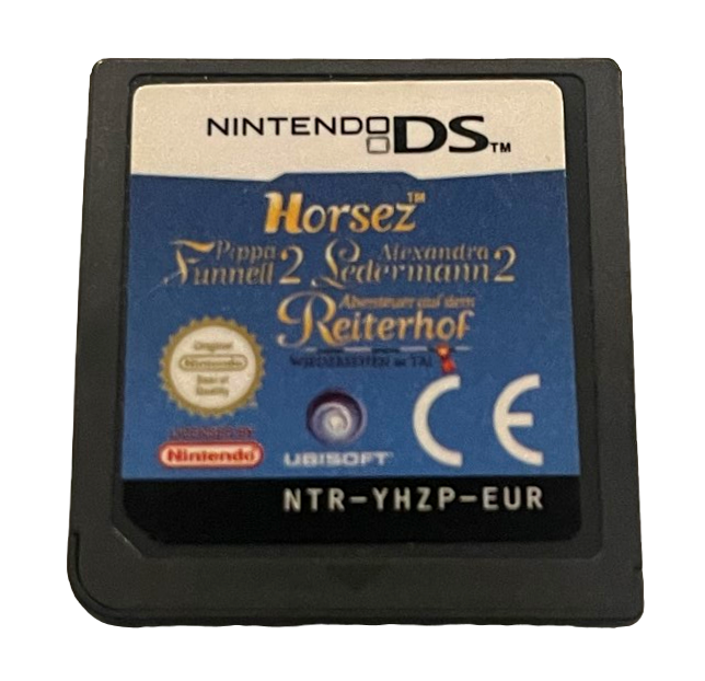 Horsez Nintendo DS 2DS 3DS *Cartridge Only* (Pre-Owned)