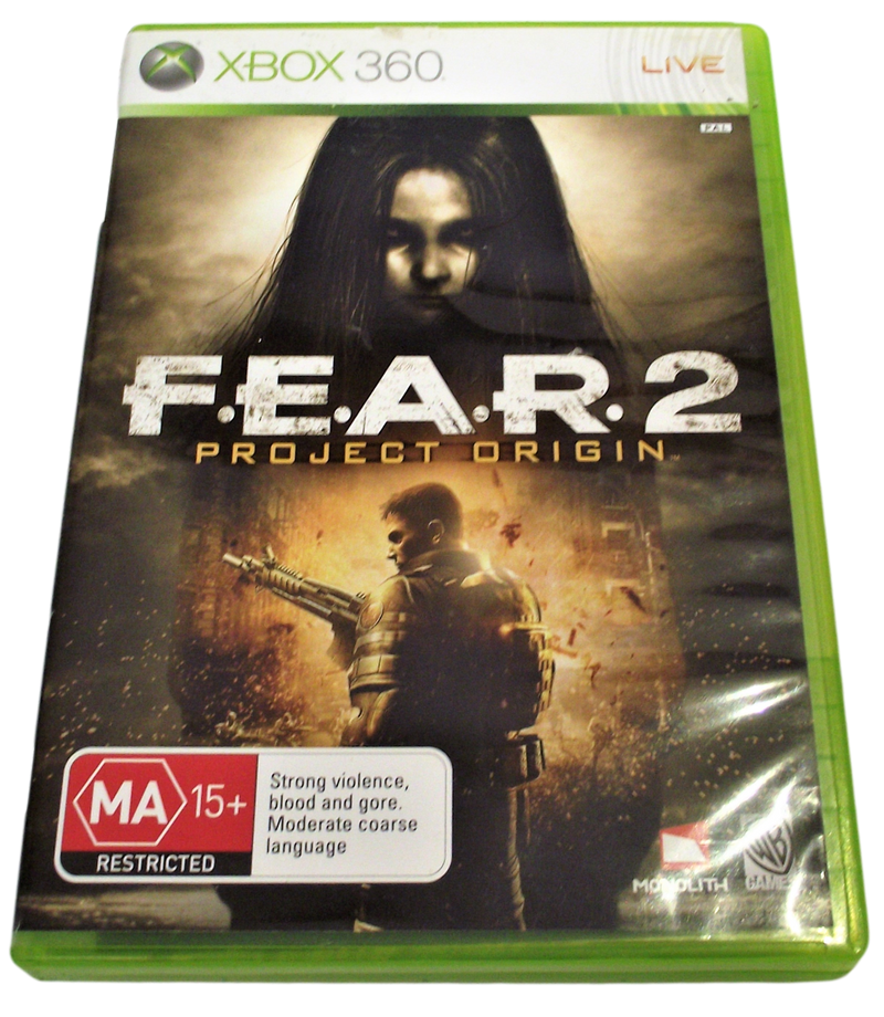 FEAR 2 Project Origin XBOX 360 PAL (Preowned)