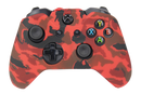 Silicone Cover For XBOX ONE Controller Skin Case Red Camo