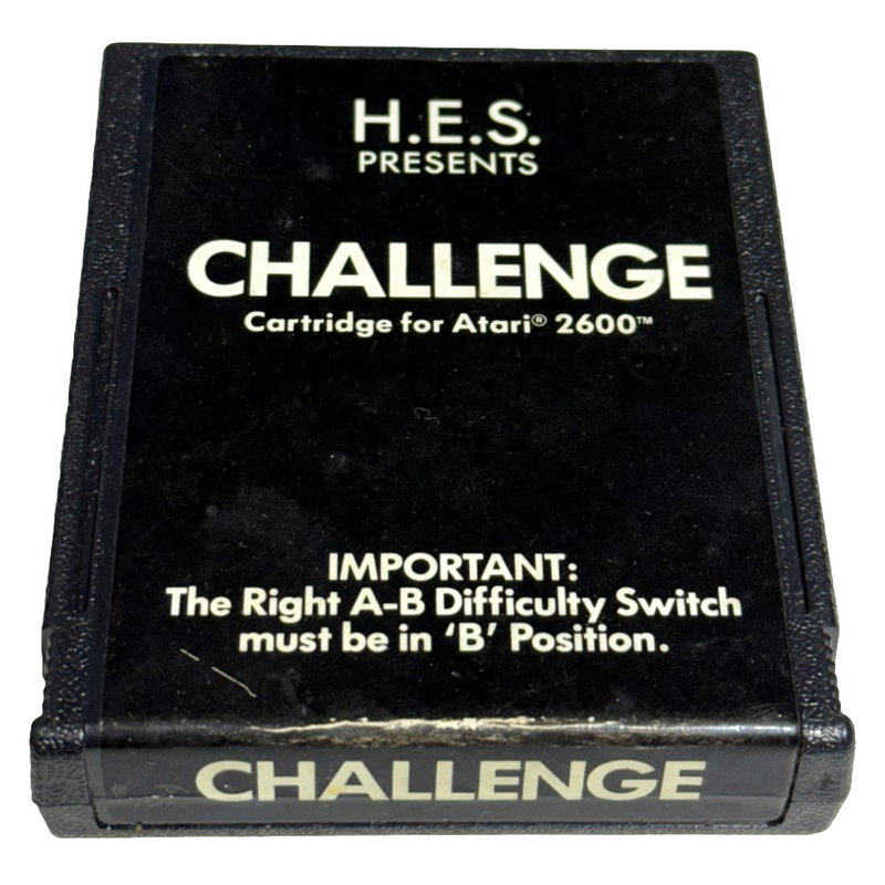 Challenge Atari 2600 *Cartridge Only* H.E.S.