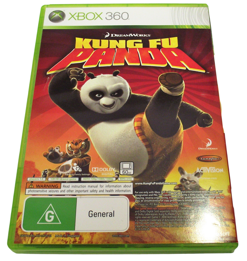 LEGO Indiana Jones And Kung Fu Panda Dual Pack XBOX 360 PAL (Pre-Owned)