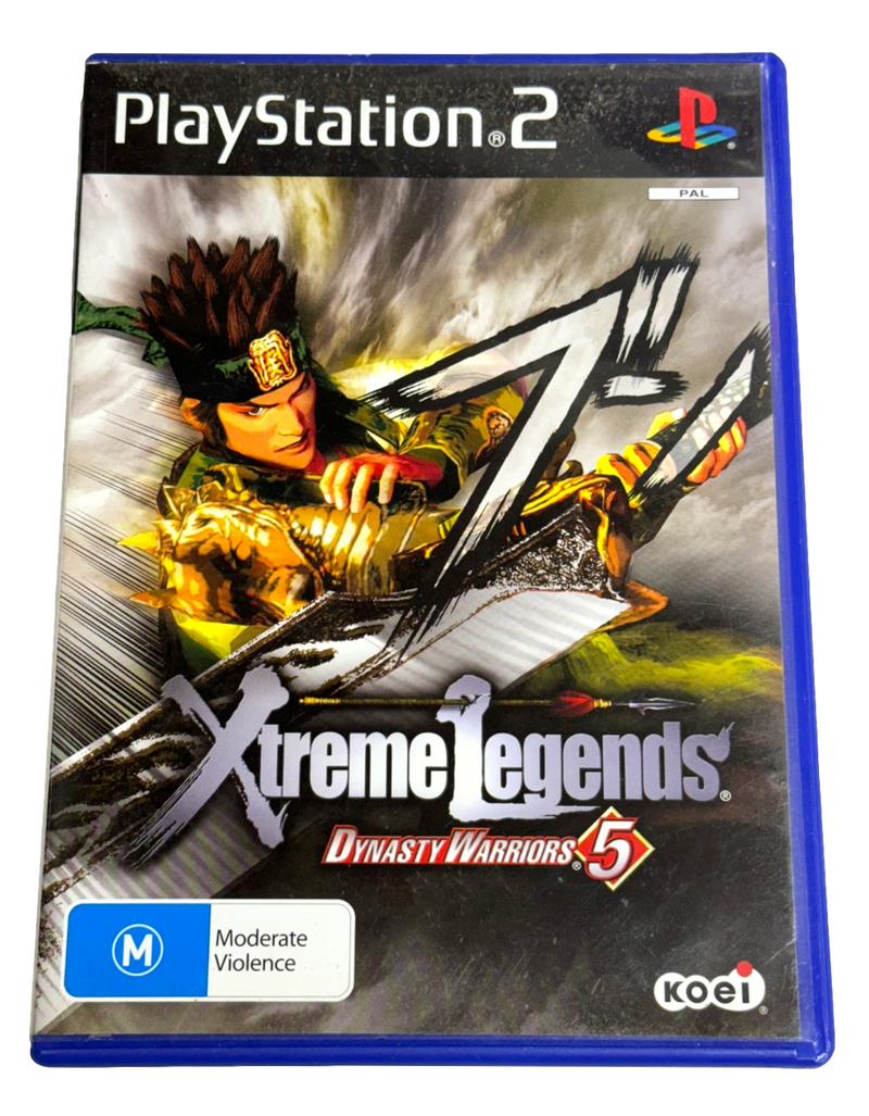 Dynasty Warriors 5 XTtreme Legends PS2 PAL *Complete* (Preowned)