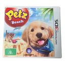 Petz Beach Nintendo 3DS 2DS Game (Pre-Owned)