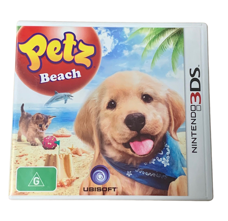 Petz Beach Nintendo 3DS 2DS Game (Pre-Owned)