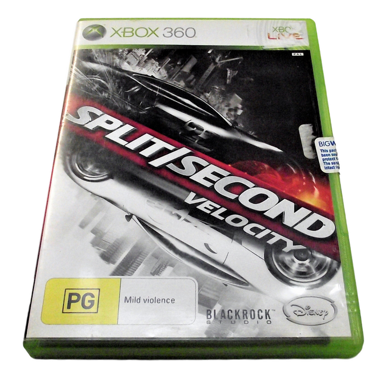 Split/Second Velocity XBOX 360 PAL (Preowned)