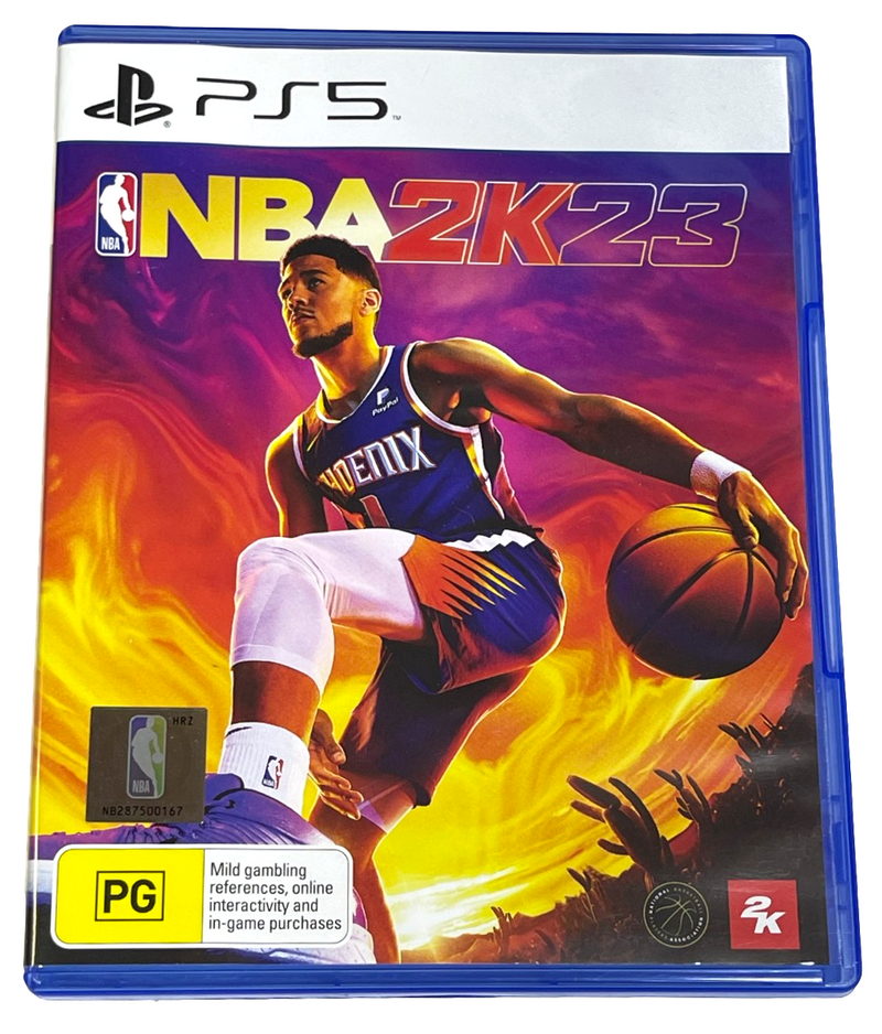 NBA 2K23 Sony PS5 (Preowned)