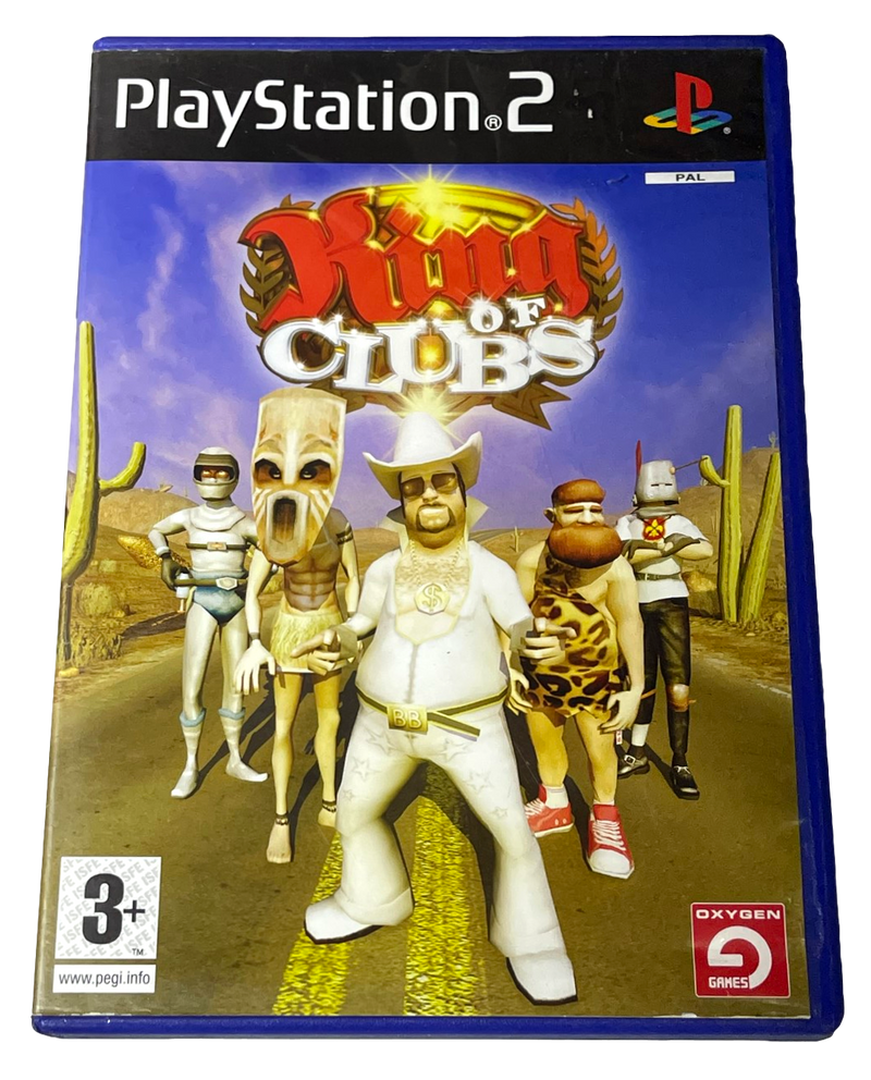 King Of Clubs PS2 PAL *Complete* (Preowned)