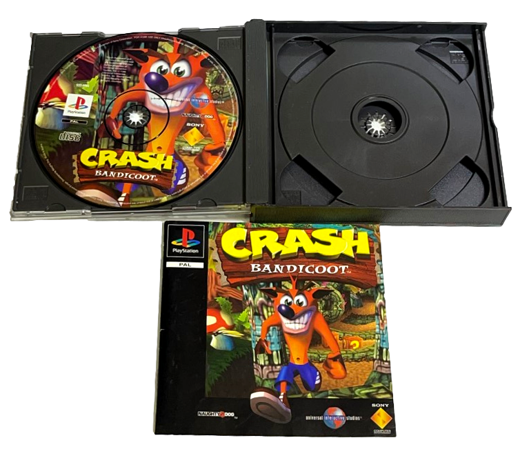 Crash Bandicoot PS1 PS2 PS3 PAL *Complete* (Preowned)